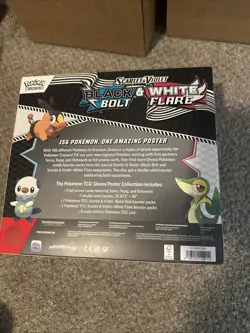 Pokemon TCG S&V 10.5 White Flare/Black Bolt Unova Poster Collection(Free Ship) - Image 2