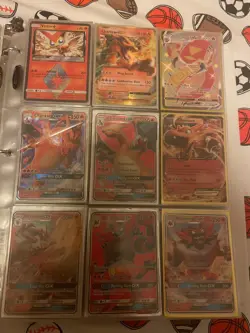 pokemon collection binder (Alt Art, Full Arts, Gold Cards, Megas, Exs, and More) - Image 2