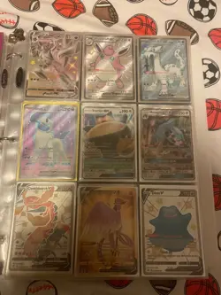 pokemon collection binder (Alt Art, Full Arts, Gold Cards, Megas, Exs, and More) - Image 3