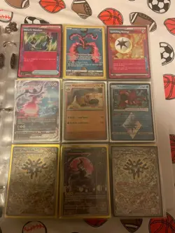 pokemon collection binder (Alt Art, Full Arts, Gold Cards, Megas, Exs, and More) - Image 4
