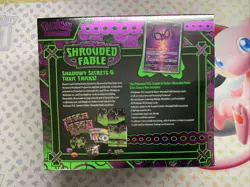 POKEMON SCARLET VIOLET SHROUDED FABLE ETB SEALED - Image 2