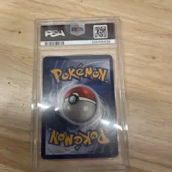 1999 Lapras 10/62 Fossil Pokemon TCG Holo Rare 1st Edition #10 PSA 6 EX-MT WOTC - Image 3