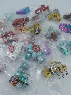 26 Packs Pokemon TCG Playing Dice Die NEW in package! - Image 1