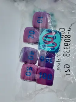 26 Packs Pokemon TCG Playing Dice Die NEW in package! - Image 3