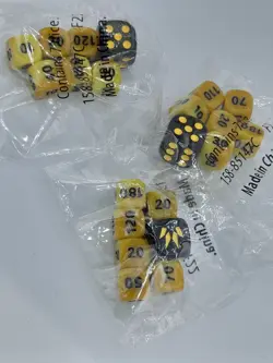 26 Packs Pokemon TCG Playing Dice Die NEW in package! - Image 5