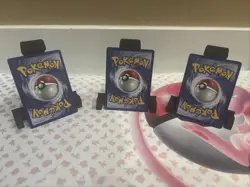 Lot of Three Vintage Pokemon Cards Fossil - Image 5