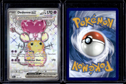 Dedenne Ex 239/193 Pokemon Paldea Evolved Ultra Rare Full Art Holo Near Mint - Image 1