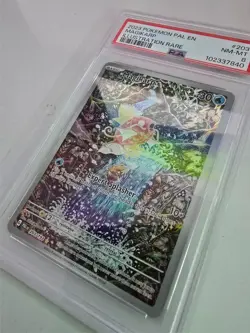 2023 Pokemon Paldea Evolved Magikarp Illustration Rare #203 PSA 8 NM-MT - Image 3