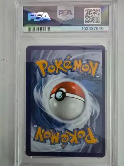 2023 Pokemon Paldea Evolved Magikarp Illustration Rare #203 PSA 8 NM-MT - Image 4