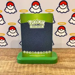 Pokemon TCG Magnetic Card Protector Teal Mask Ogerpon Premium Collection Green - Image 2
