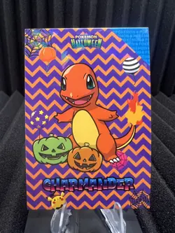 Charmander - Cracked Ice Holo - Card Database Halloween 2024 - Pokemon Card NM - Image 1