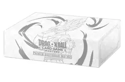 Dragon Ball Super Trading Card Game 2025 Masters Premium Anniversary Box BE25 - Image 1