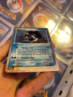 Lapras EX 99/109 Holo ENG Near Mint Pokemon Ruby & Sapphire - Image 2
