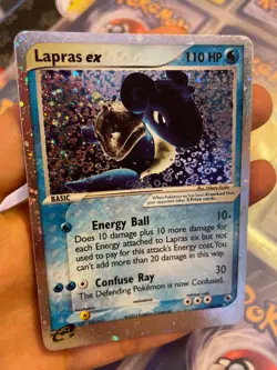 Lapras EX 99/109 Holo ENG Near Mint Pokemon Ruby & Sapphire - Image 3