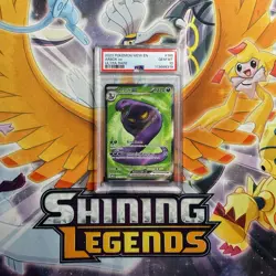 Gem Mint PSA 10 2023 Pokemon Scarlet And Violet 151 Arbok EX 185/160 - Image 1