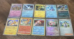 Pokemon Holo Hit Bundle Lot Holo Ex WOTC Promo Swirl English Japanese - Image 2