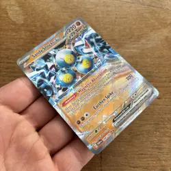 Pokemon TCG Sandy Shocks EX Paradox Rift 108/182 Holo Double Rare - Image 2