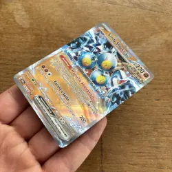 Pokemon TCG Sandy Shocks EX Paradox Rift 108/182 Holo Double Rare - Image 3