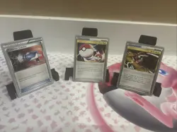 Lot Of Three Vintage World Championships Pokemon Cards 2012 - Image 1