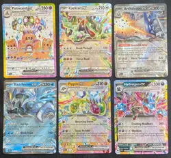 Pokemon TCG Surging Sparks (2024) 6 Card Ultra Rare, Double Rare Holo LOT 1 - NM - Image 1