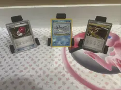 Lot Of Three Vintage Pokemon Cards - Image 1