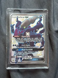 Darkrai GX SV70/SV94 Hidden Fates Pokemon 2019 NM Rare Full Art Shiny Vault - Image 1