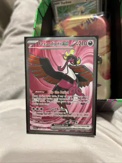 2024 Pokemon SV Shrouded Fable SFA EN Fezandipiti ex #084/064 NM or Higher - Image 2