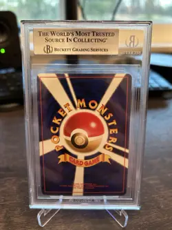 Blaine's Moltres No. 146 Holo Gym Heroes Japanese Pokemon TCG Card BGS 8 - Image 2