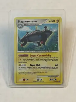 Pokemon TCG Magnezone 6/100 Stormfront Holo Rare 2008 LOOK!! - Image 1