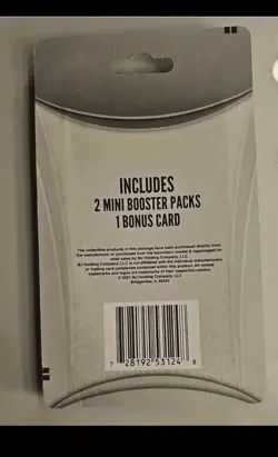 Pokemon Team Up Sealed 2 Pack Mini Blister Dollar General Gengar Mimikyu Art - Image 2