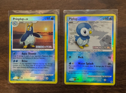 Piplup 93/130 Prinplup 58/130 Diamond & Pearl - Reverse-Holo - Pokemon Lot of 2 - Image 3