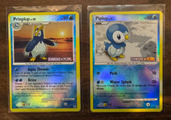 Piplup 93/130 Prinplup 58/130 Diamond & Pearl - Reverse-Holo - Pokemon Lot of 2 - Image 4
