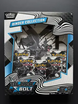 Pokemon TCG - S&V - Black Bolt & White Flare Binder Collections - New & Sealed - Image 2