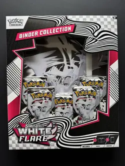 Pokemon TCG - S&V - Black Bolt & White Flare Binder Collections - New & Sealed - Image 4