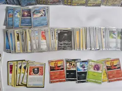 Pokemon CCG 220+ Job Lot with Accessories Plus 26 EX & V Pokemon Cards CCG - Image 2
