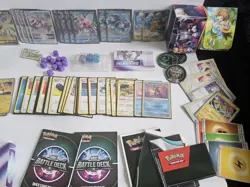 Pokemon CCG 220+ Job Lot with Accessories Plus 26 EX & V Pokemon Cards CCG - Image 3
