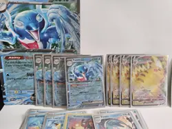 Pokemon CCG 220+ Job Lot with Accessories Plus 26 EX & V Pokemon Cards CCG - Image 4
