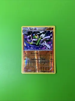 Gallade 81/113 Legendary Treasures Reverse Holo Pokemon Card NM - Image 1