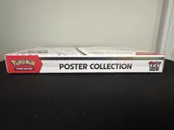 NEW IN BOX~POKEMON POSTER COLLECTION SCARLET & VIOLET 151~TRADING CARDS~2025 - Image 4