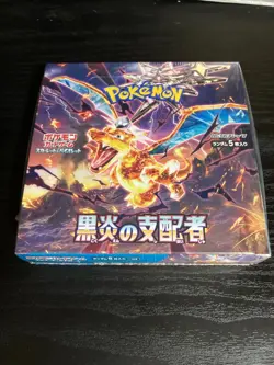 Pokemon Card Obsidian Flames Scarlet & Violet sv3 Japanese Sealed box - Image 1