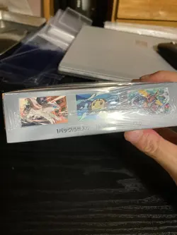 Pokemon Card Obsidian Flames Scarlet & Violet sv3 Japanese Sealed box - Image 3