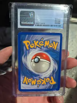 Pokemon Charmander 58/112 Reverse Holo EX FireRed & LeafGreen CGC 7 - Image 3