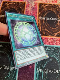 Yu-Gi-Oh! The Seal of Orichalcos LC03-EN001 Ultra Rare Limited Near Mint b2/ - Image 2