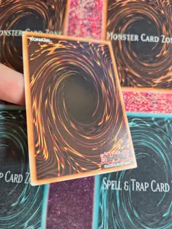 Yu-Gi-Oh! The Seal of Orichalcos LC03-EN001 Ultra Rare Limited Near Mint b2/ - Image 4