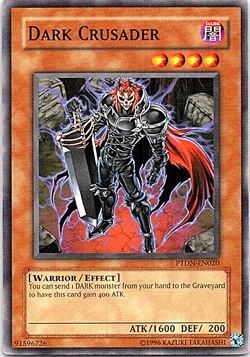 Dark Crusader PTDN-EN020 Yu-Gi-Oh! Light Play Unlimited - Image 1