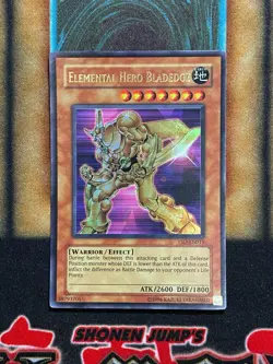 Yugioh Elemental Hero Bladedge YSD-EN019 Ultra Rare NM - Image 1