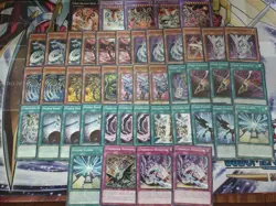 YuGiOh Cards Cyber End Dragon Deck core collectible trading card game Cyberdark. - Image 1