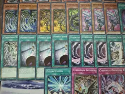 YuGiOh Cards Cyber End Dragon Deck core collectible trading card game Cyberdark. - Image 4