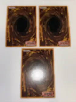 3x Gem-Knight Hollowcore 1st Edition Secret Rare BLMM-EN022 Yu-Gi-Oh! Playset - Image 2