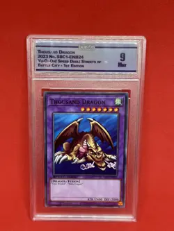 Yu-Gi-Oh! Thousand Dragon Speed Duel: Battle City SS02-ENB24 1st Common Graded 9 - Image 1